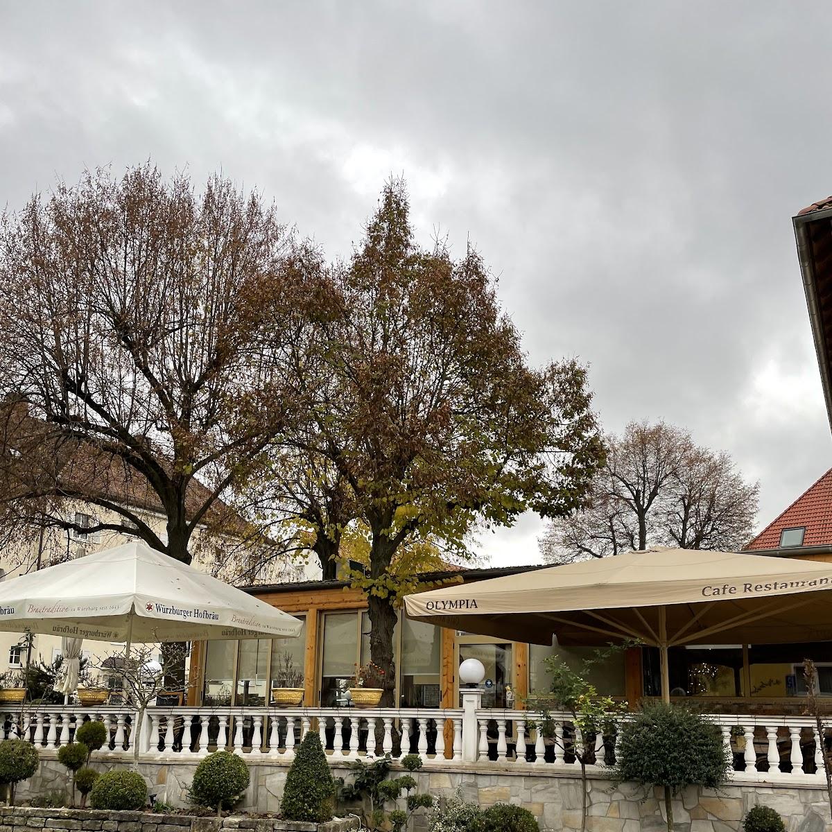 Restaurant "Restaurant Olympia" in Würzburg