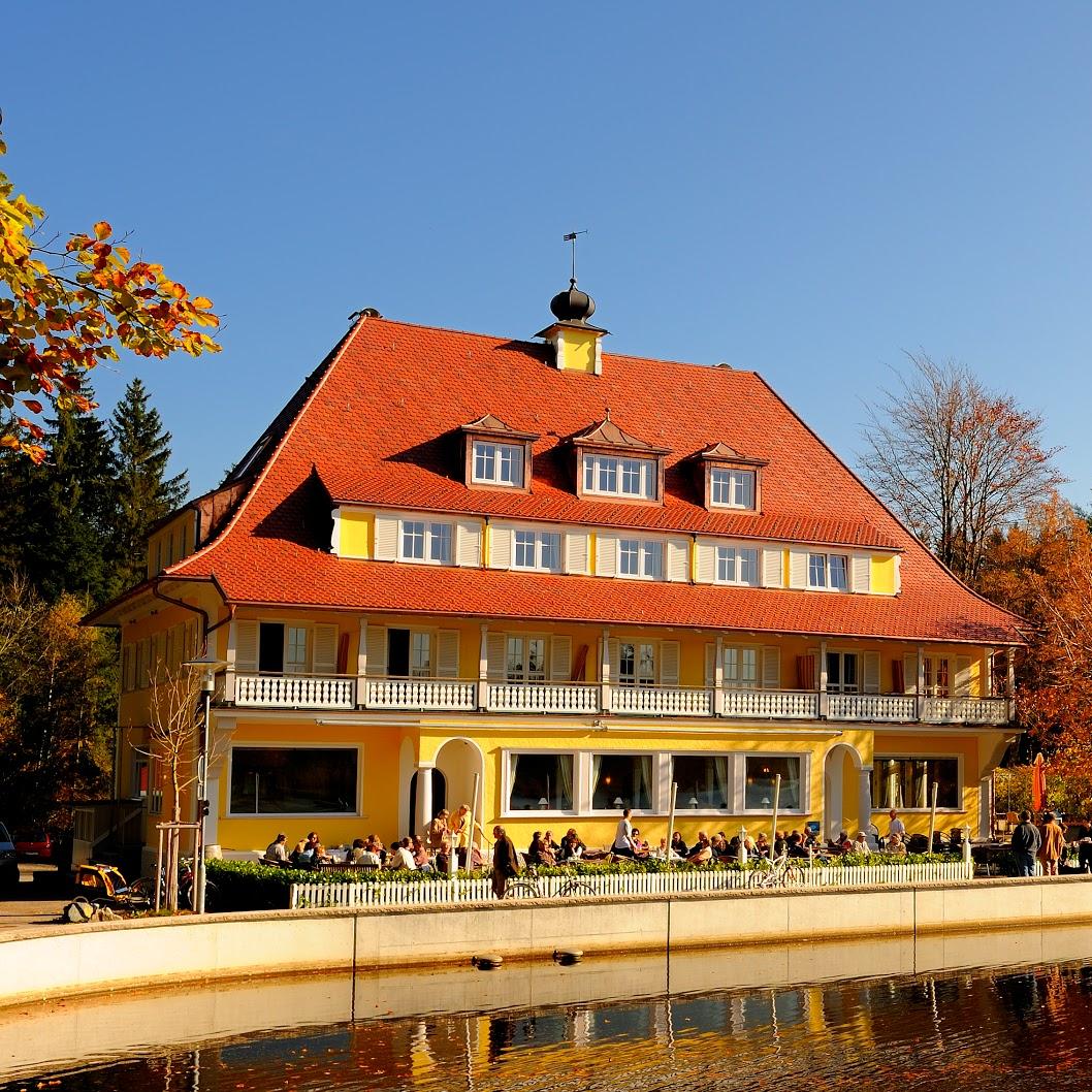 Restaurant "Hotel Waldsee" in Lindenberg im Allgäu