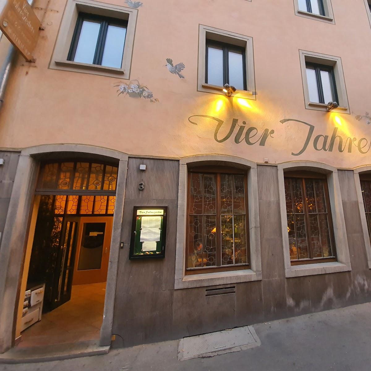 Restaurant "Vier Jahreszeiten" in Würzburg