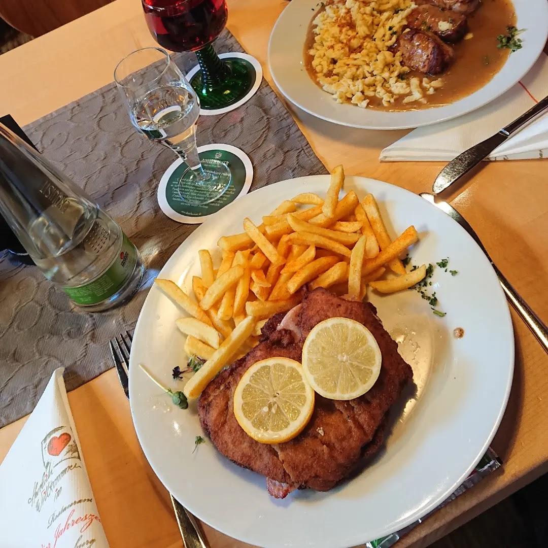 Restaurant "Vier Jahreszeiten" in Würzburg