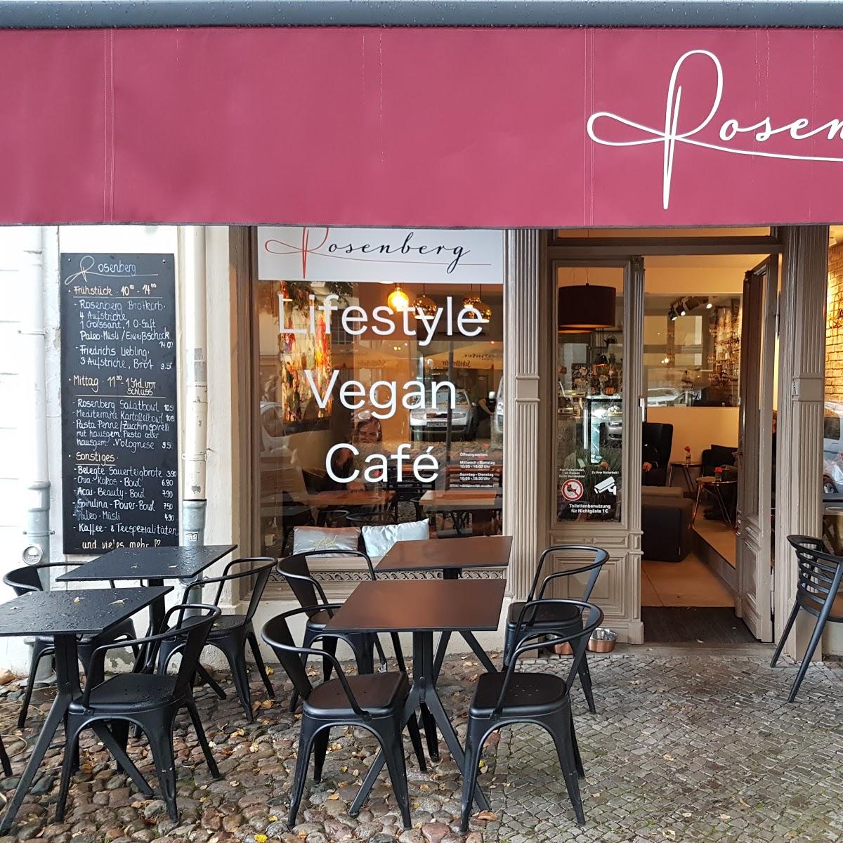 Restaurant "Rosenberg" in  Potsdam