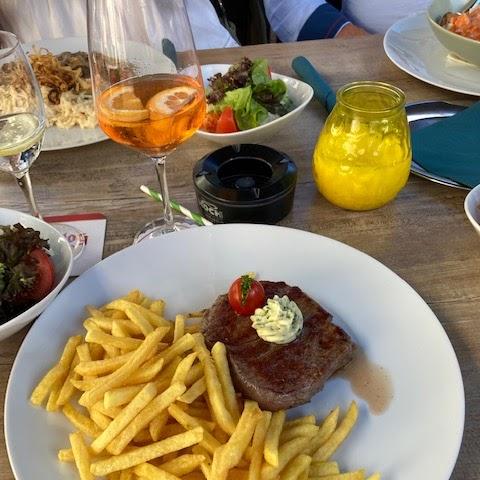 Restaurant "Sonne Restaurant Café" in Schömberg