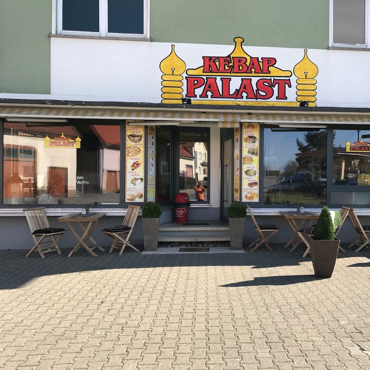 Restaurant "Kebap Palast" in  Schömberg