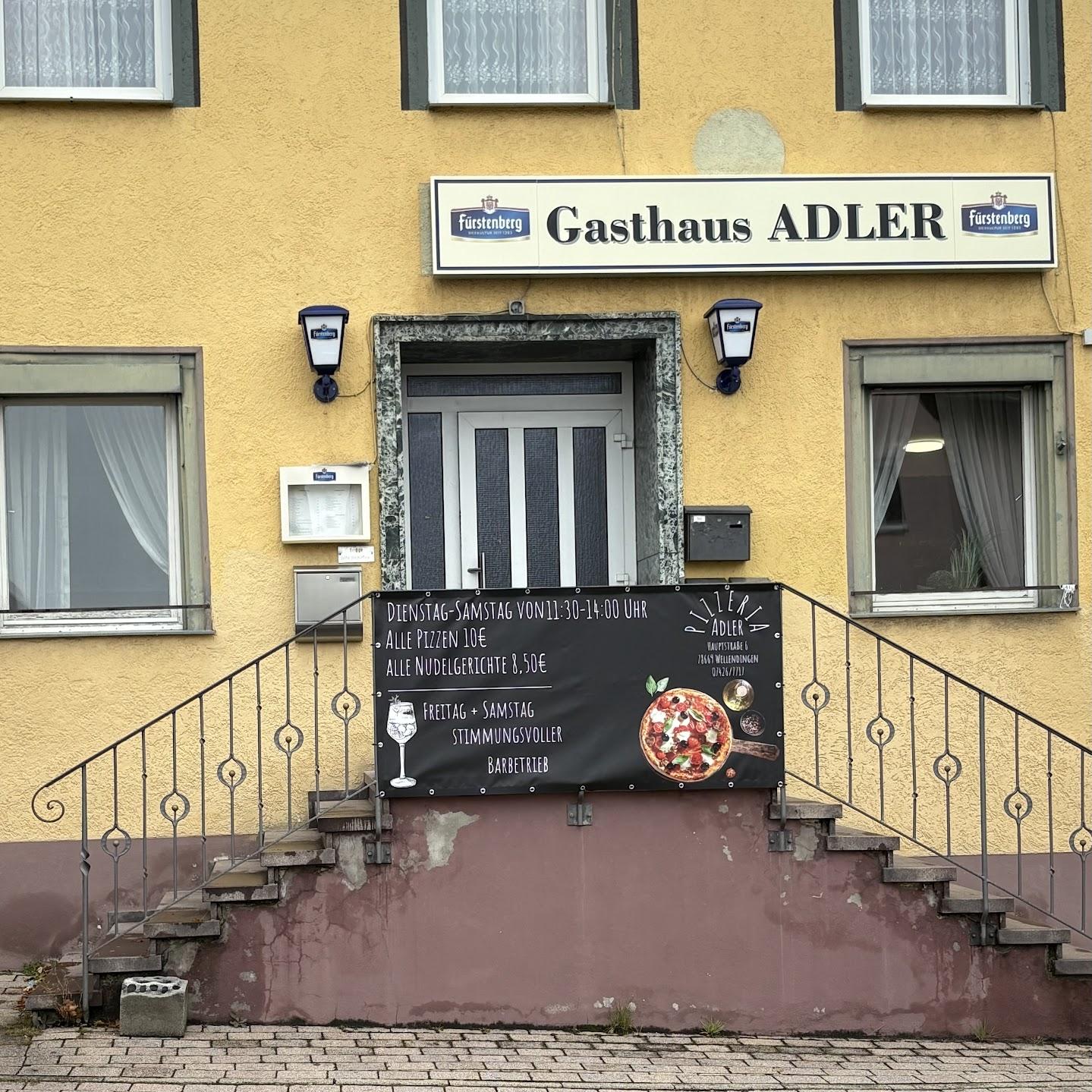 Restaurant "Gasthaus Adler Inh. Christian Ruggia" in Wellendingen