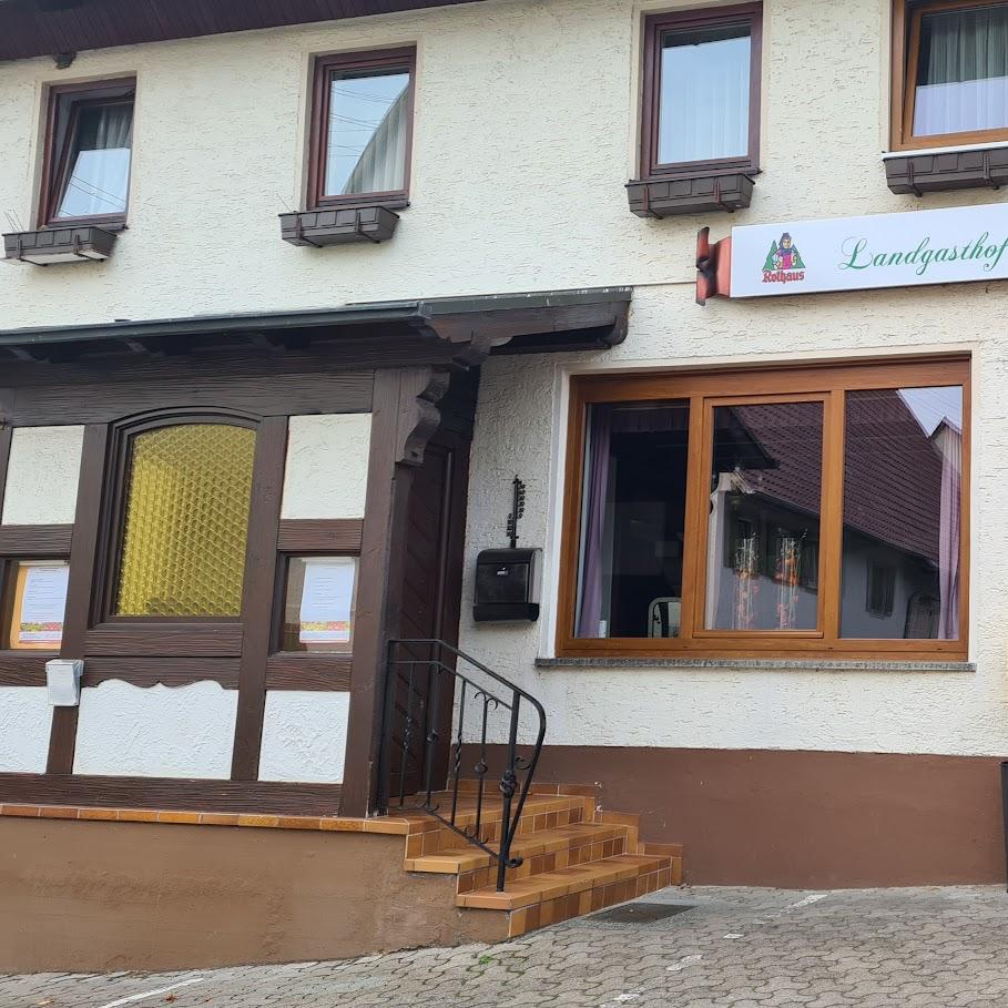Restaurant "Landgasthof Paradies - Partyservice Sandra Stier" in Zimmern unter der Burg