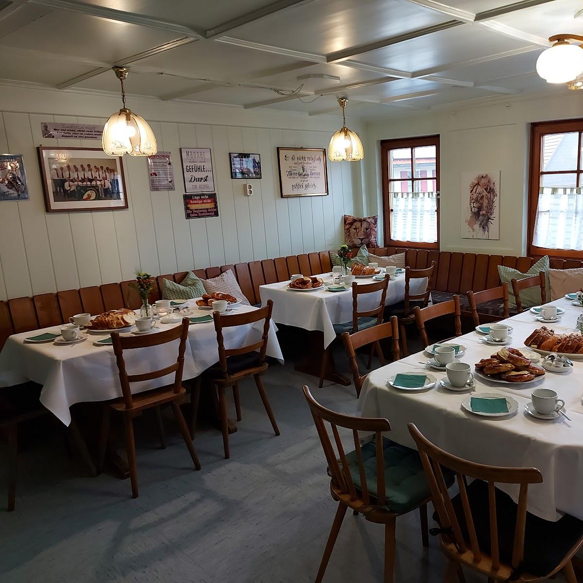 Restaurant "Gasthaus Löwen" in Rosenfeld