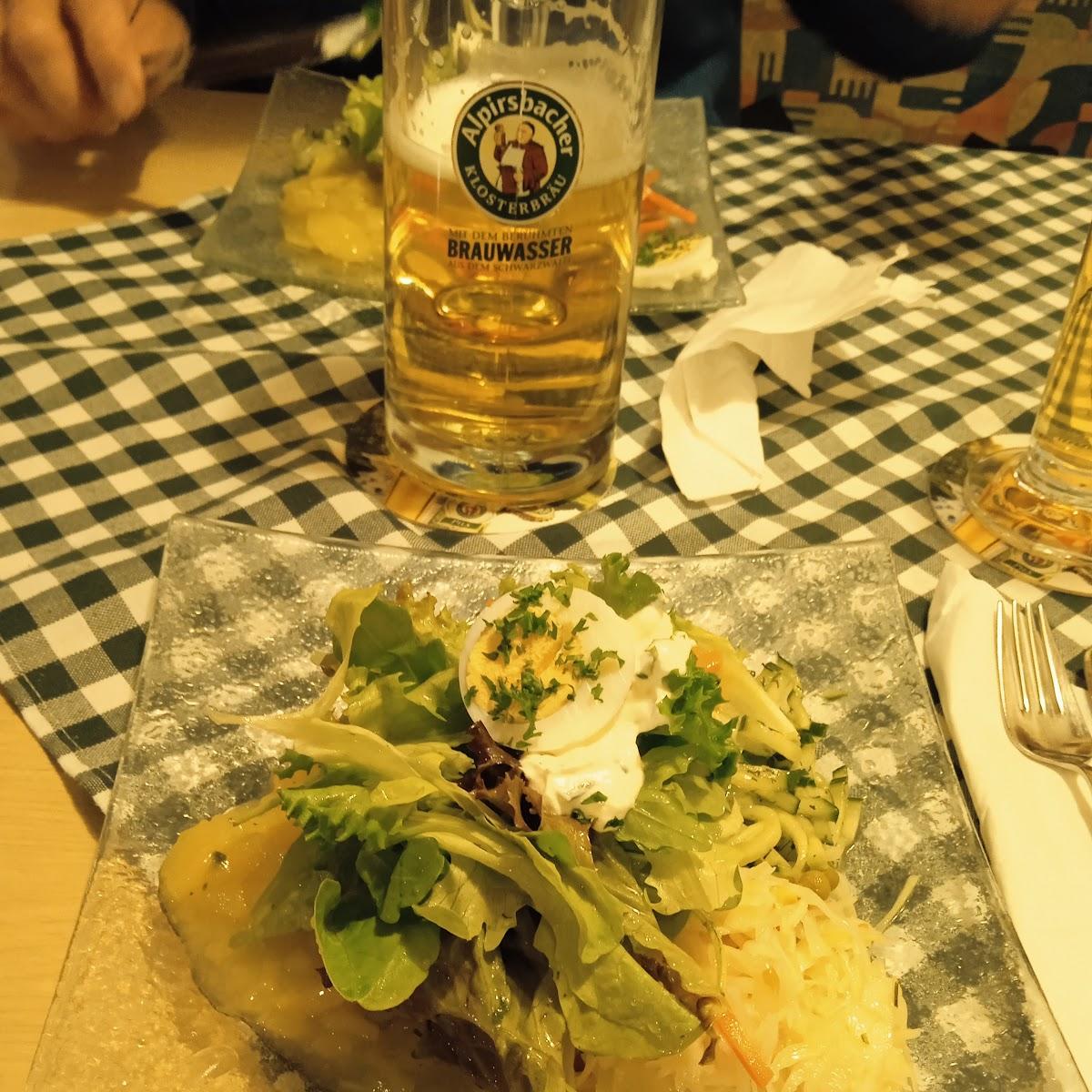 Restaurant "Gaststätte Adler" in Dietingen