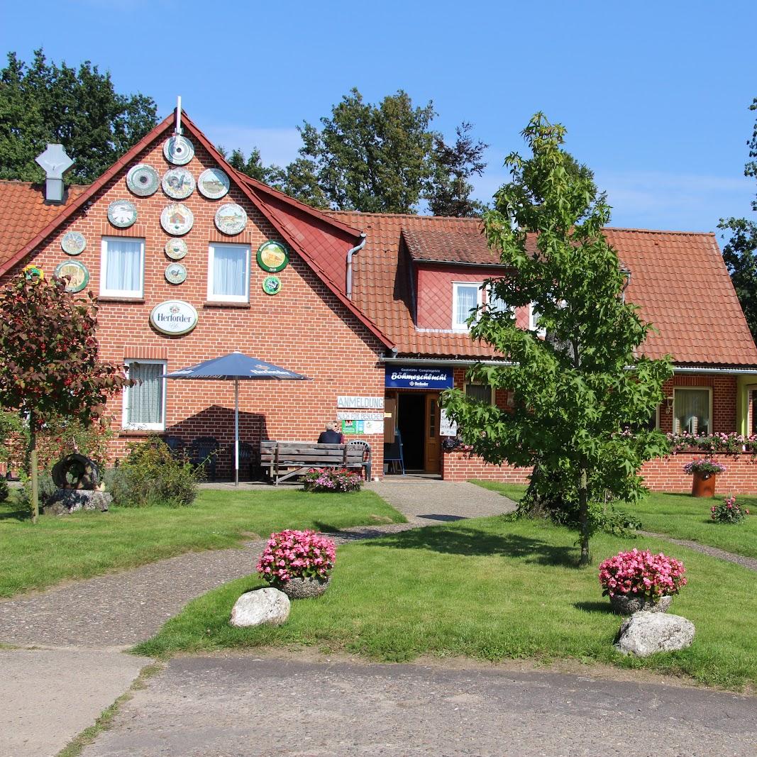 Restaurant "Campingplatz & Restaurant Böhmeschlucht" in Bad Fallingbostel