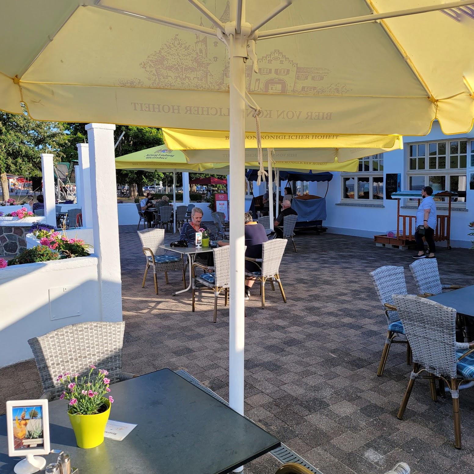 Restaurant "Strandhalle" in Ueckermünde