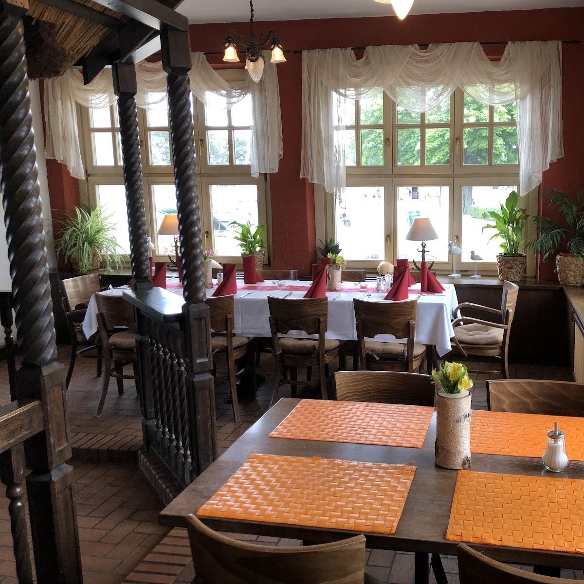 Restaurant "Strandhalle" in Ueckermünde