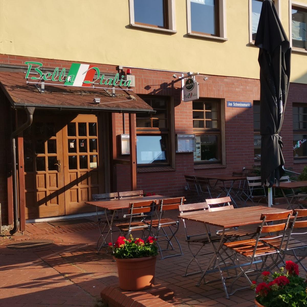 Restaurant "Bella Italia Pizzeria" in Ueckermünde