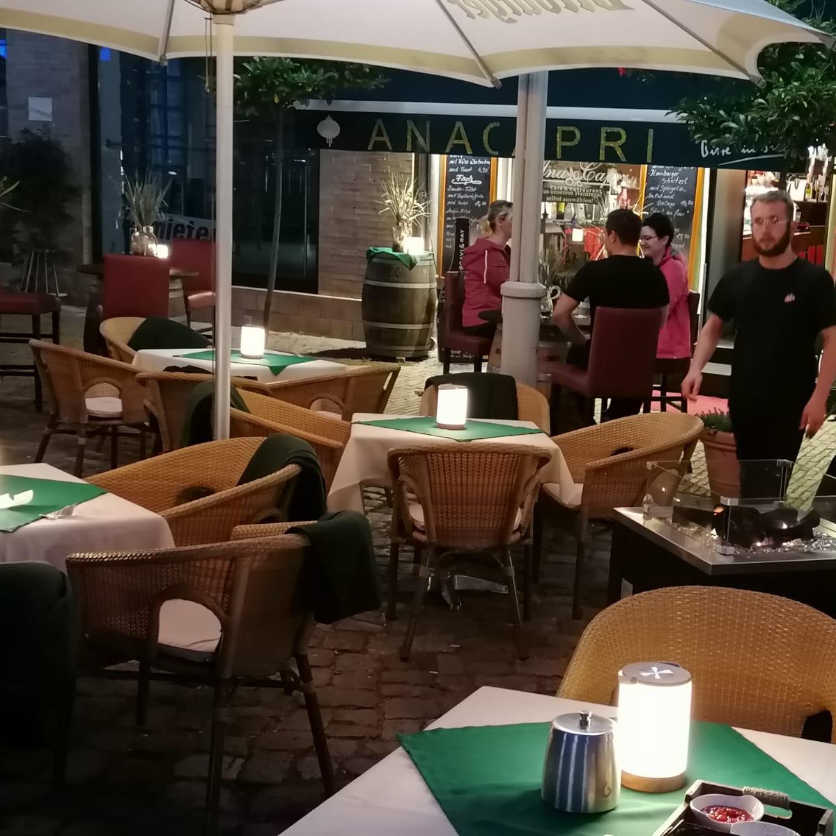 Restaurant "Restaurant Eis-Cafe Ahl" in  Ueckermünde