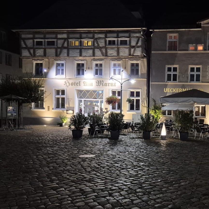 Restaurant "Hotel Am Markt und r Brauhaus Stadtkrug" in Ueckermünde