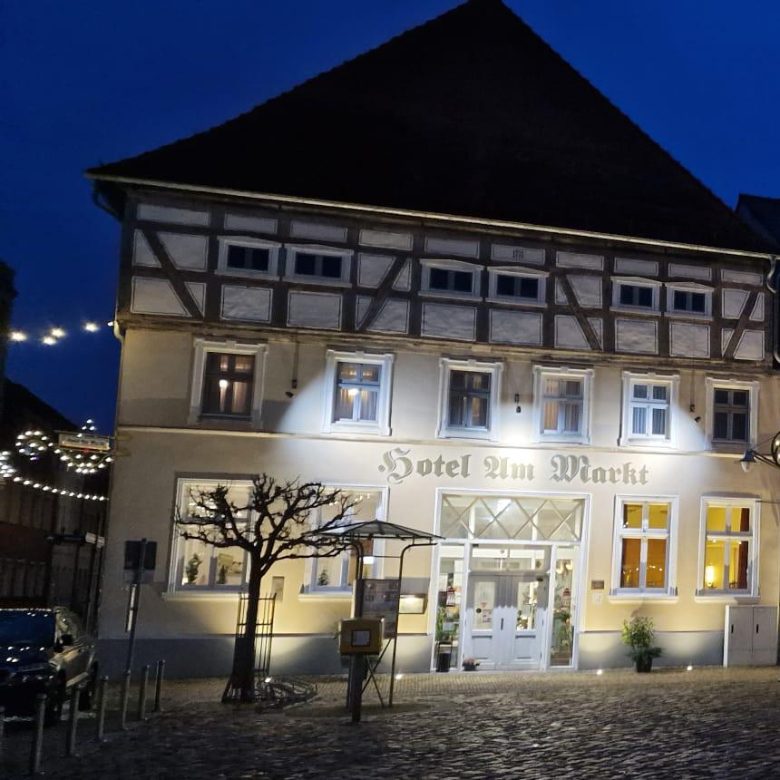 Restaurant "Hotel Am Markt und r Brauhaus Stadtkrug" in Ueckermünde