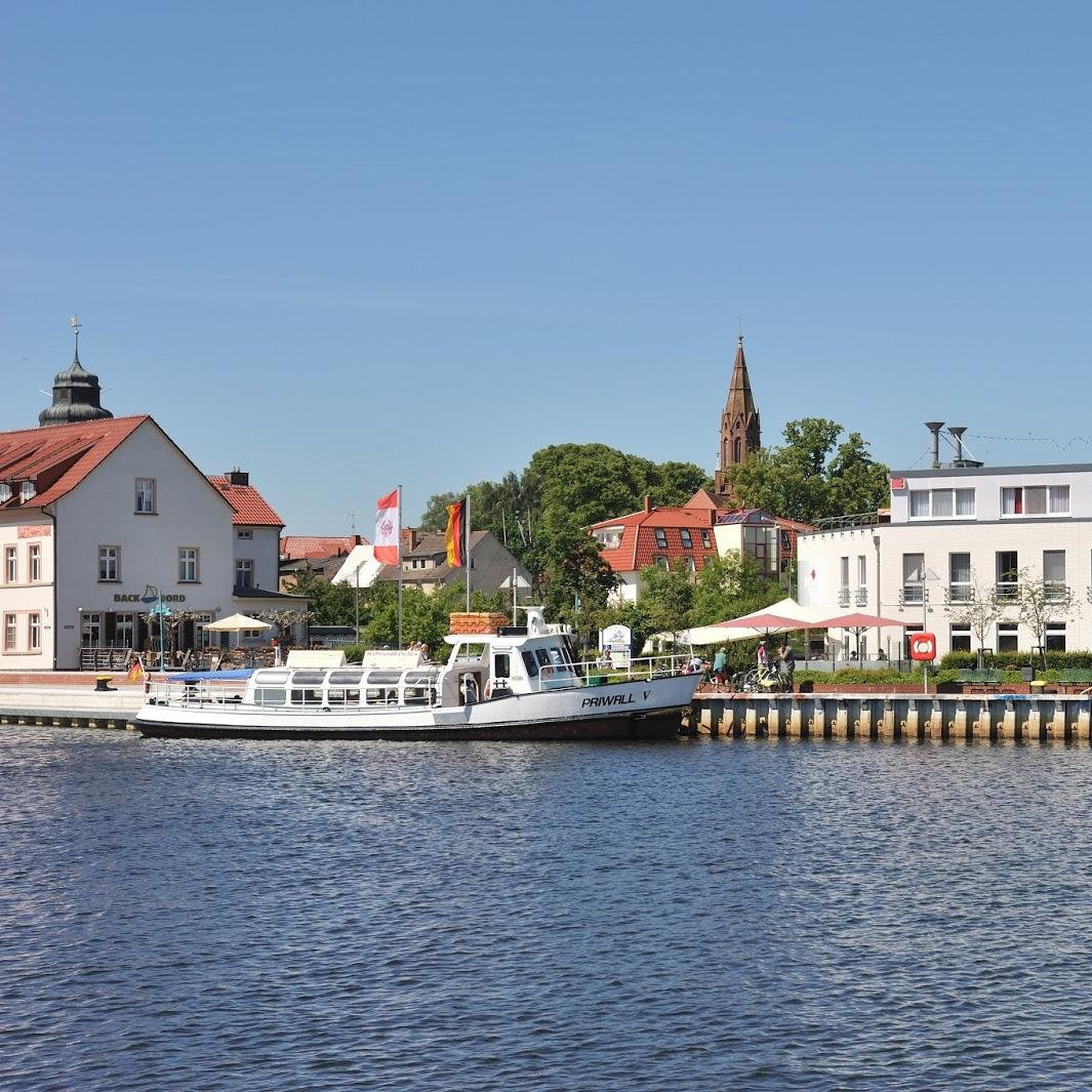 Restaurant "HafenHotel PommernYacht" in Ueckermünde