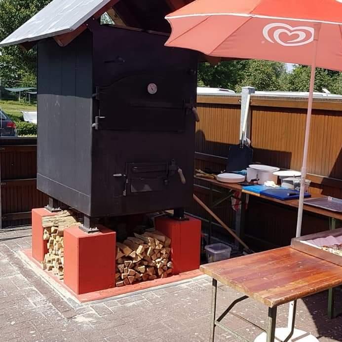 Restaurant "Biergarten am r Strand" in  Ueckermünde