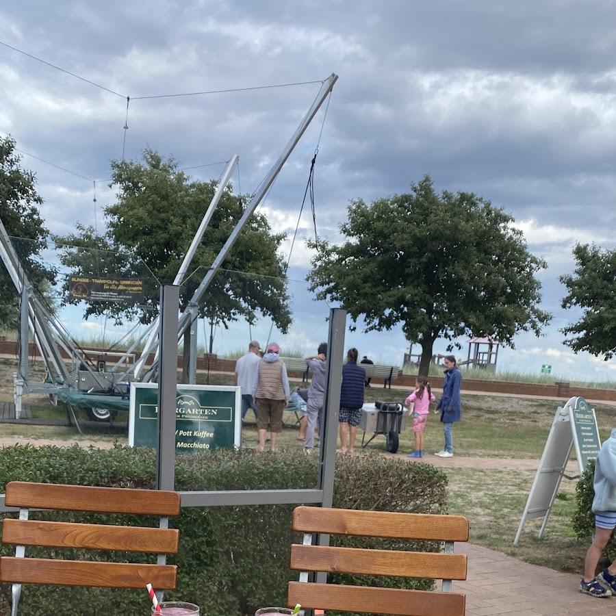 Restaurant "Biergarten am r Strand" in Ueckermünde