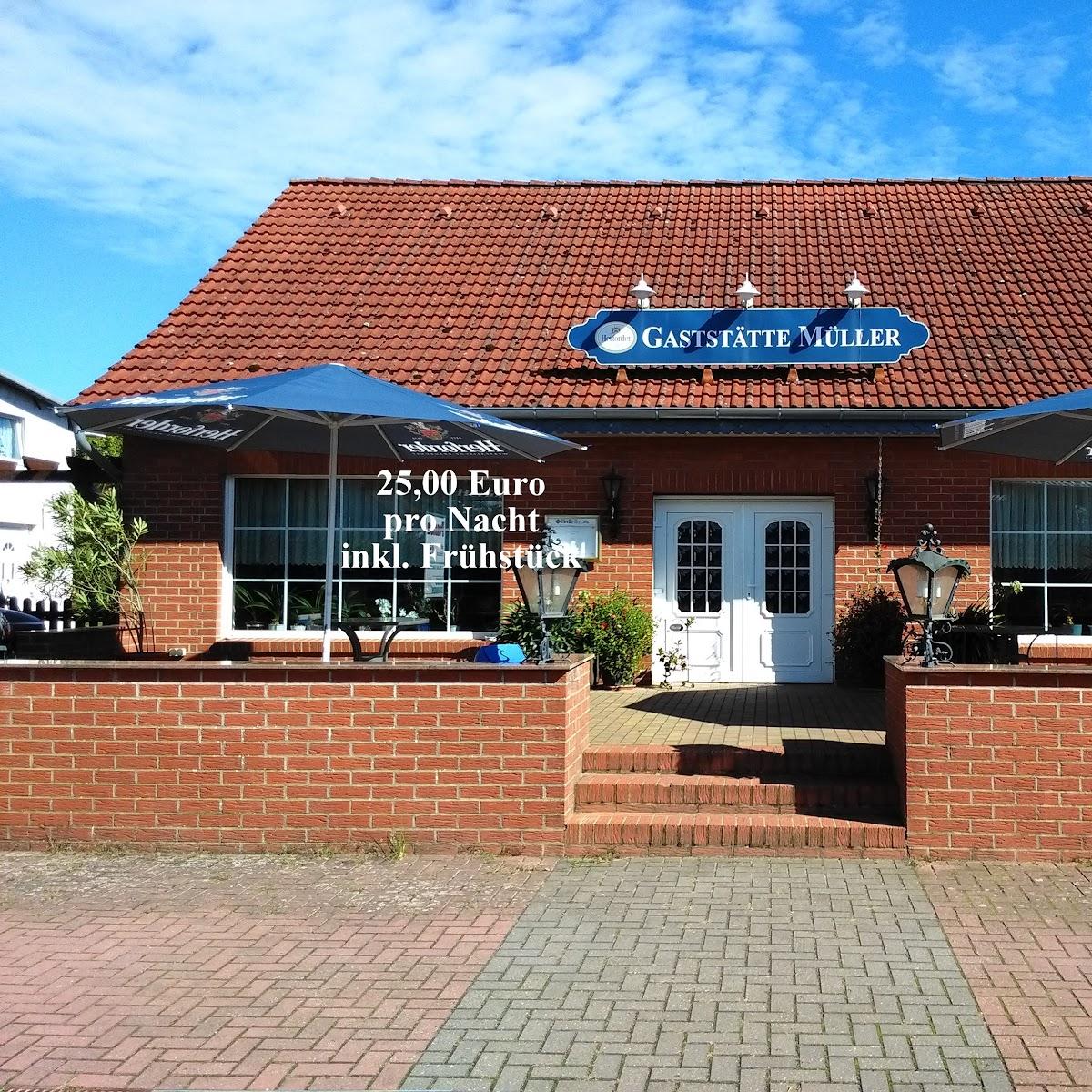 Restaurant "Gaststätte und Pension Müller" in Eggesin