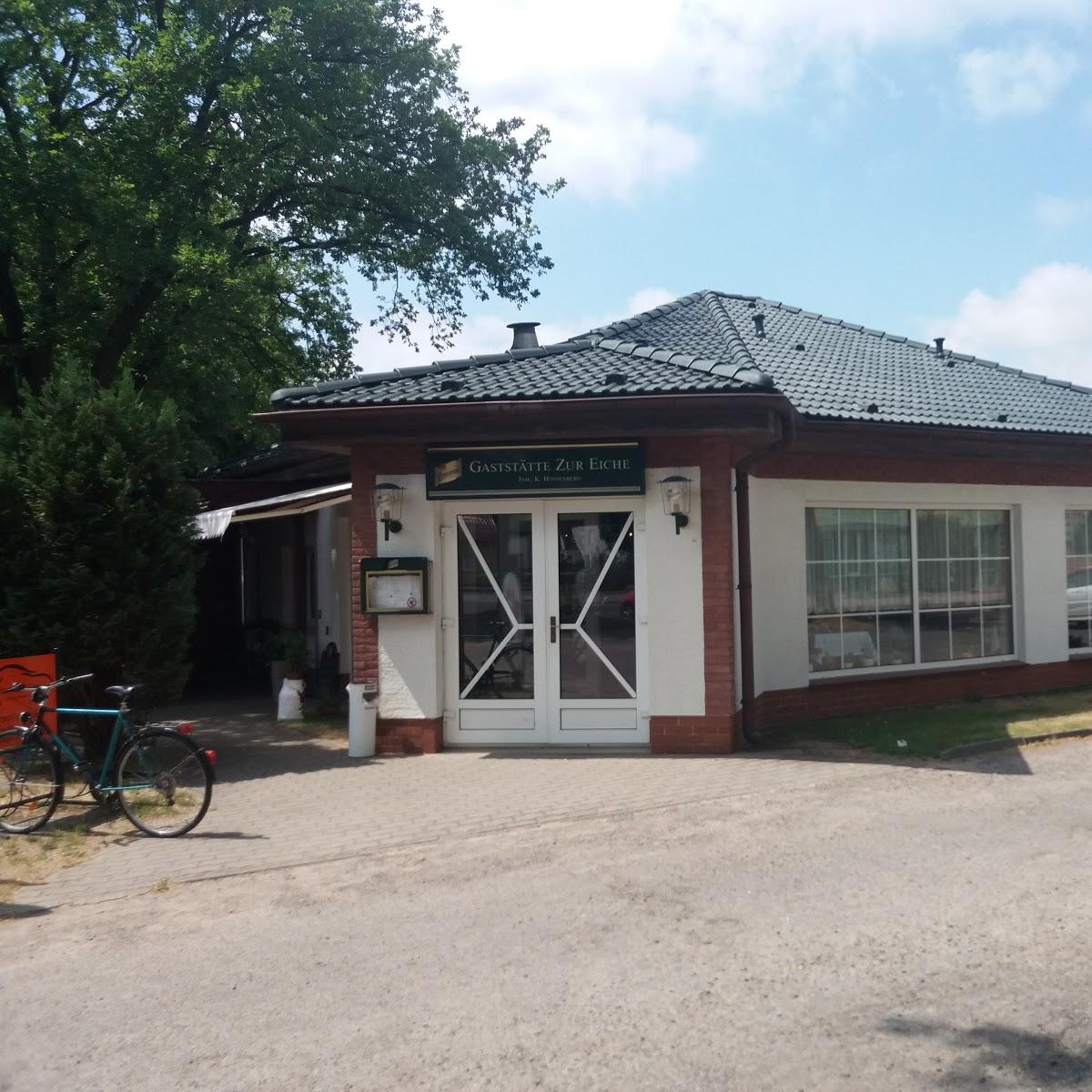 Restaurant "Gaststätte Zur Eiche" in  Eggesin