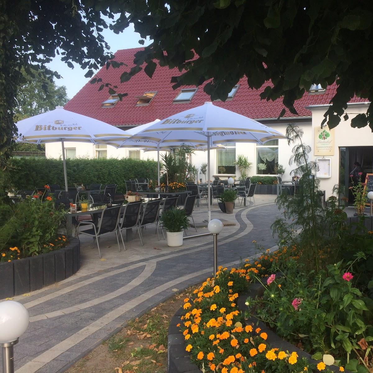 Restaurant "Lindenhof" in  Liepgarten