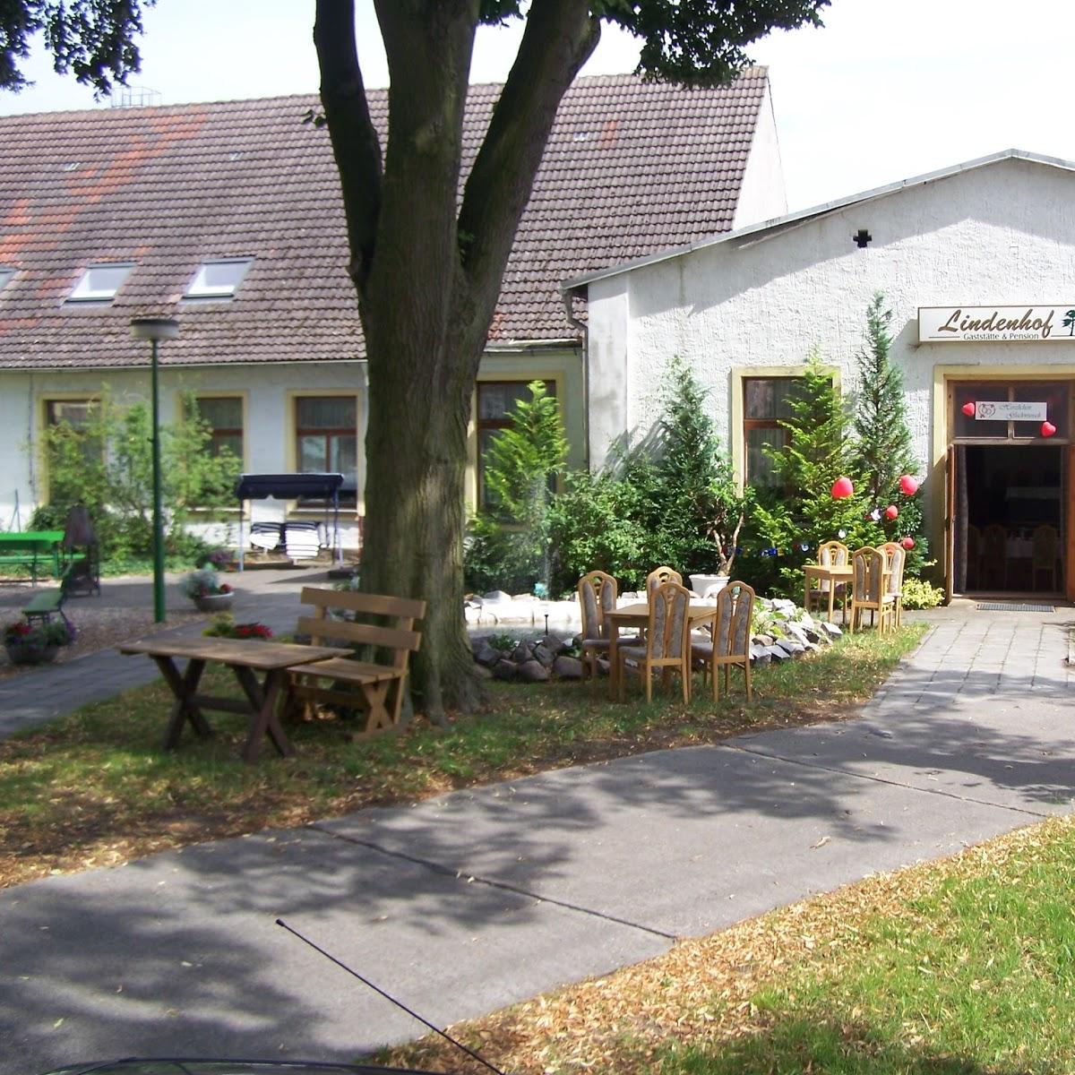 Restaurant "Lindenhof" in Liepgarten