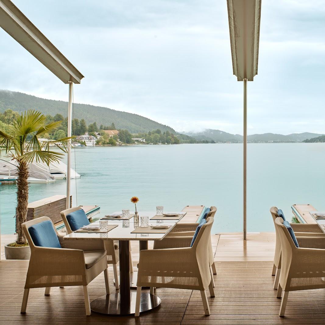 Restaurant "Seespitz Restaurant & Living" in Velden am Wörthersee