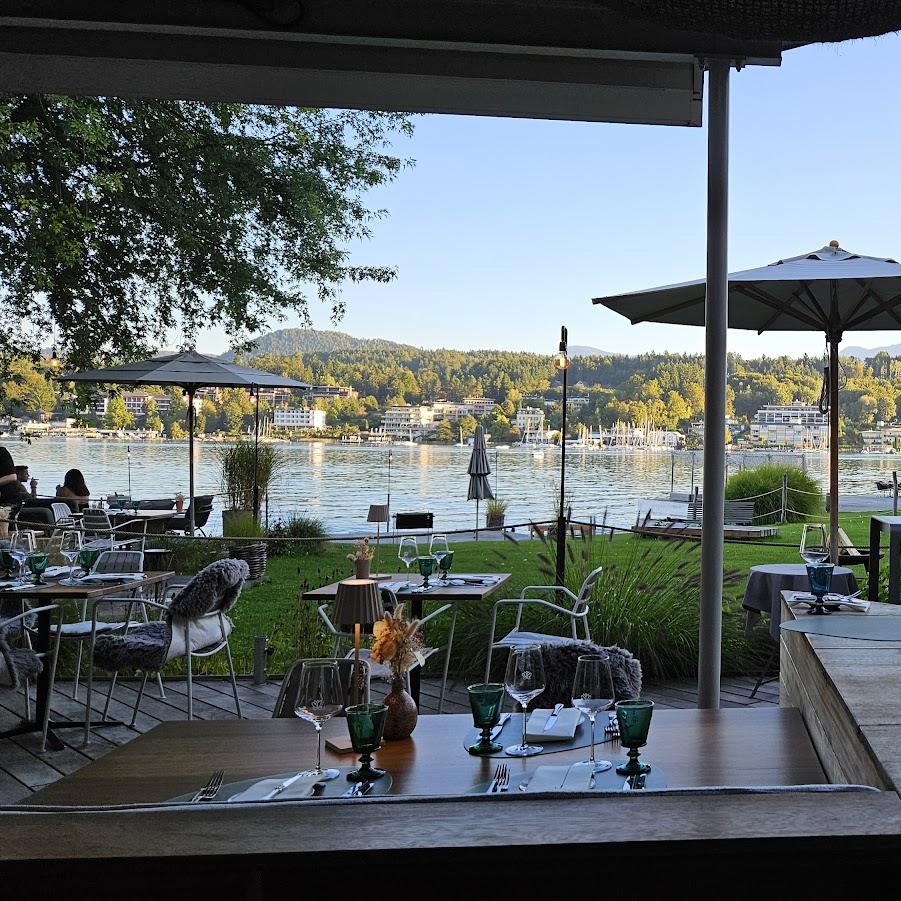 Restaurant "Seerestaurant Rosé" in Velden am Wörthersee