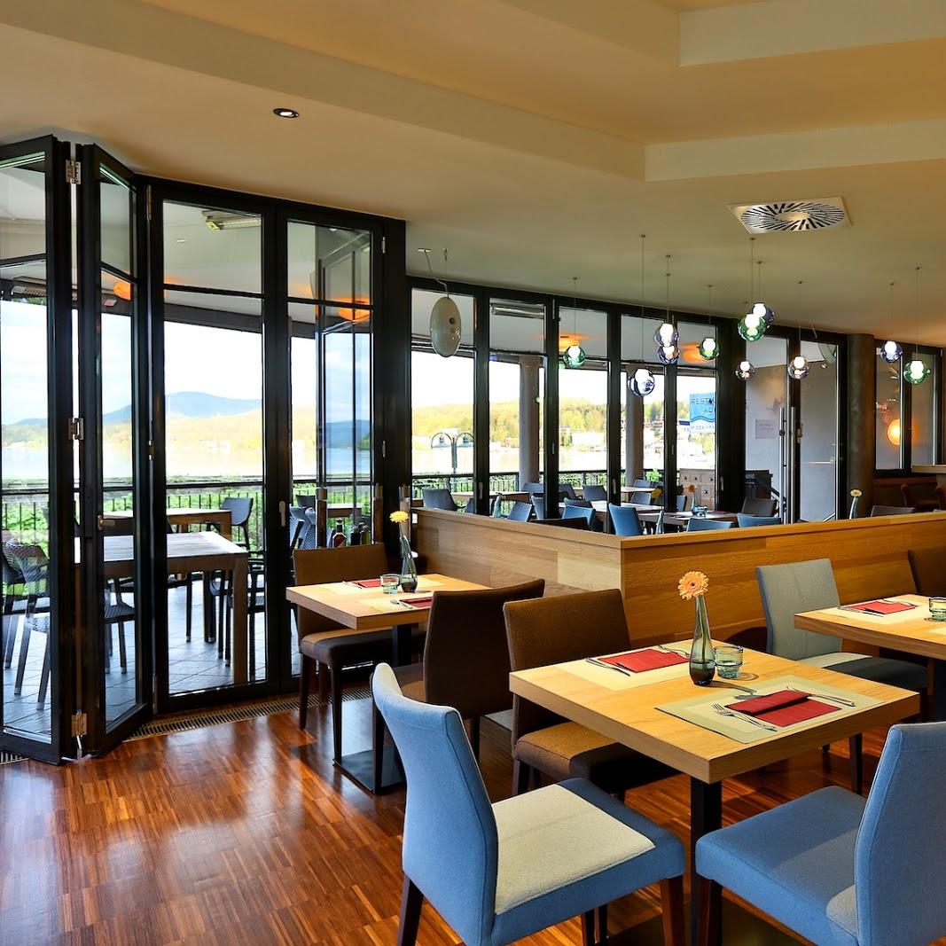 Restaurant "Aqua Velden" in Velden am Wörthersee
