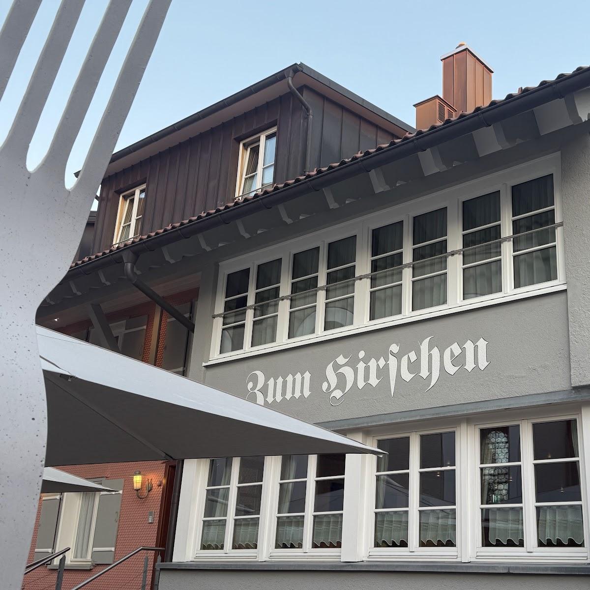 Restaurant "ZUM HIRSCHEN - Hotel & Gasthaus beim Stöckeler" in Scheidegg