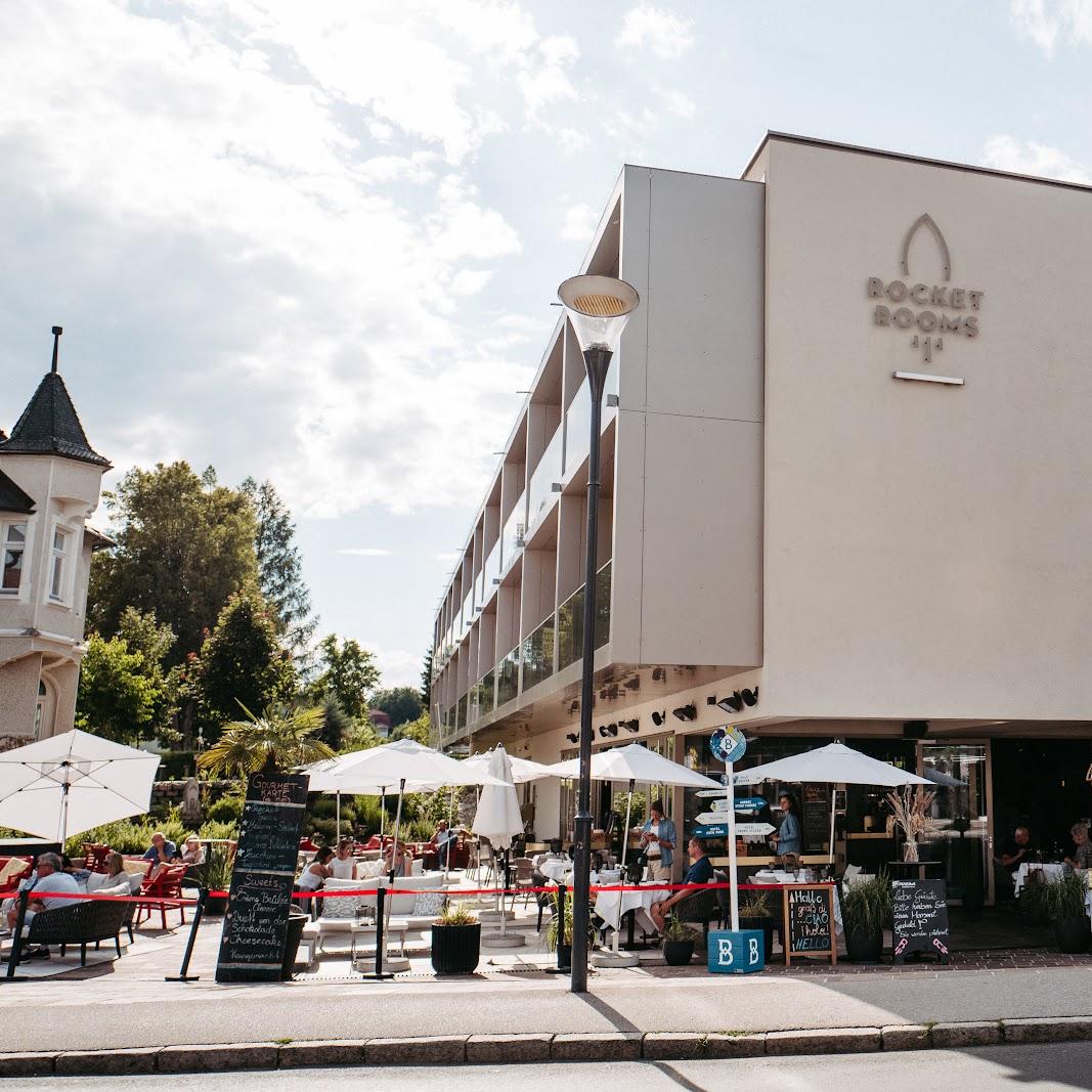 Restaurant "Hotel Rocket Rooms Velden" in Velden am Wörthersee