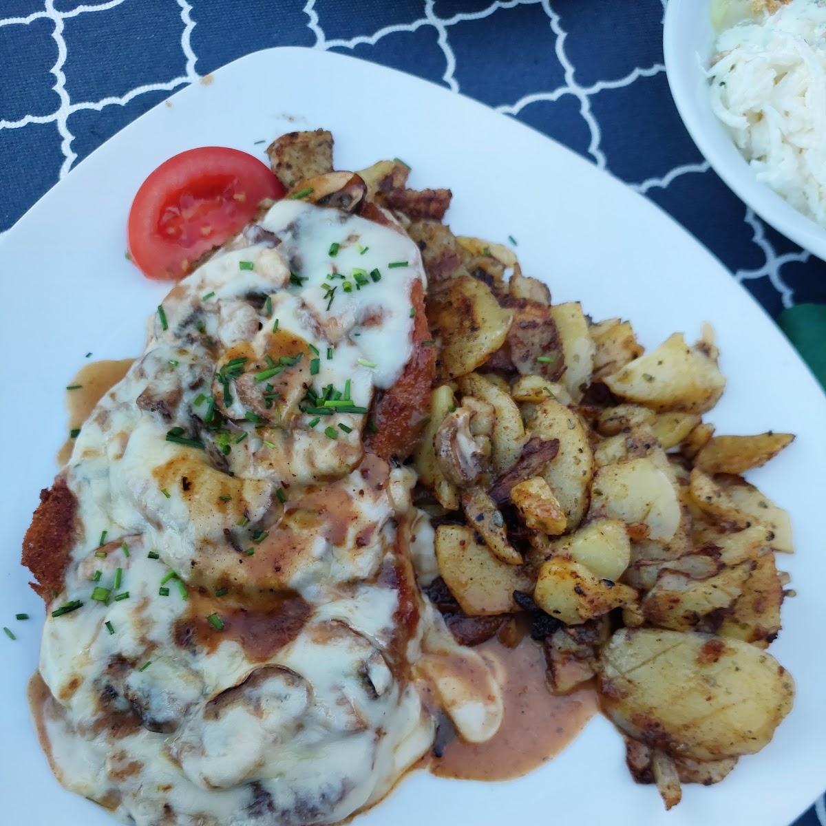 Restaurant "Postferiendorf" in Scheidegg