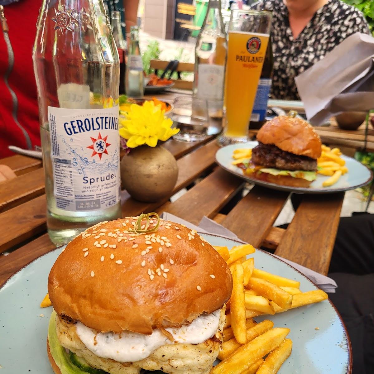 Restaurant "Die Burgerbraterei" in Neunkirchen