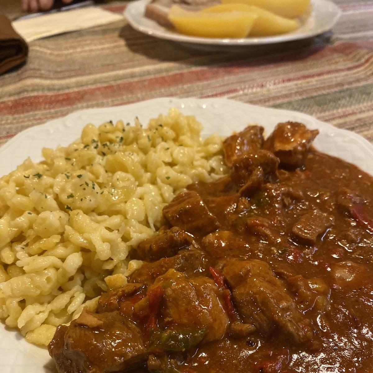 Restaurant "Gasthaus Löwen" in Opfenbach