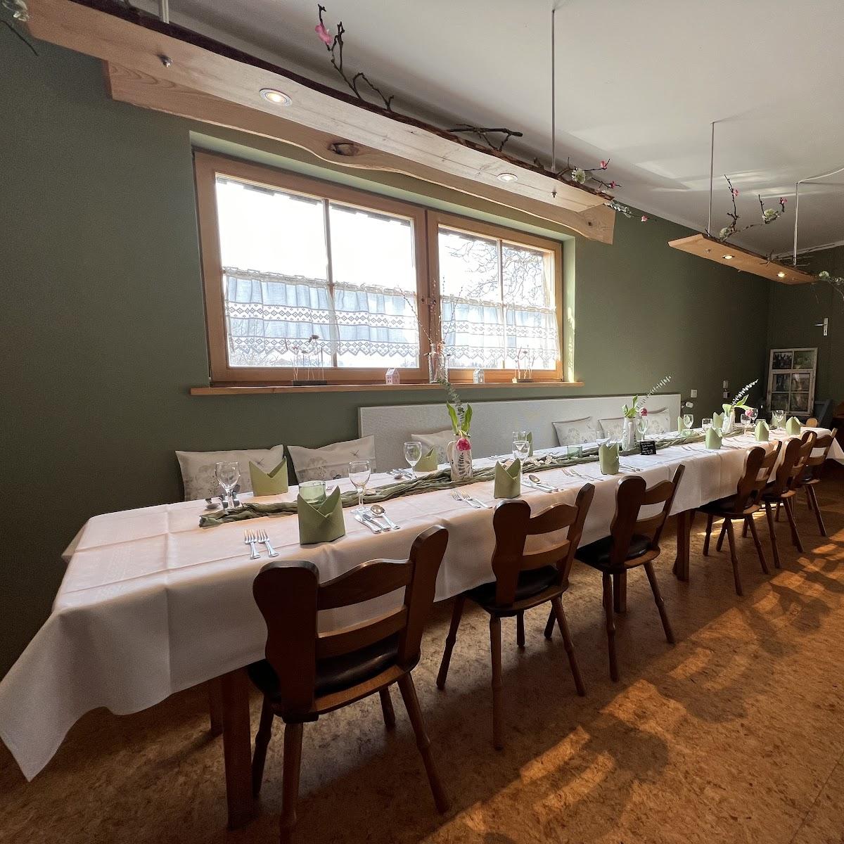 Restaurant "Holzmichls Einkehr" in Heimenkirch