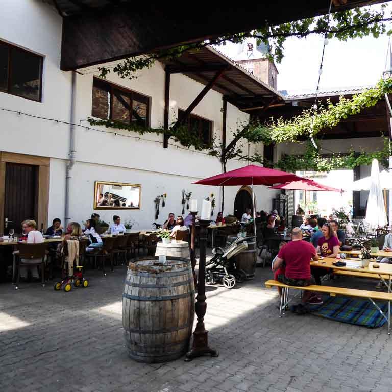 Restaurant "Zum Schwanen" in  Deidesheim