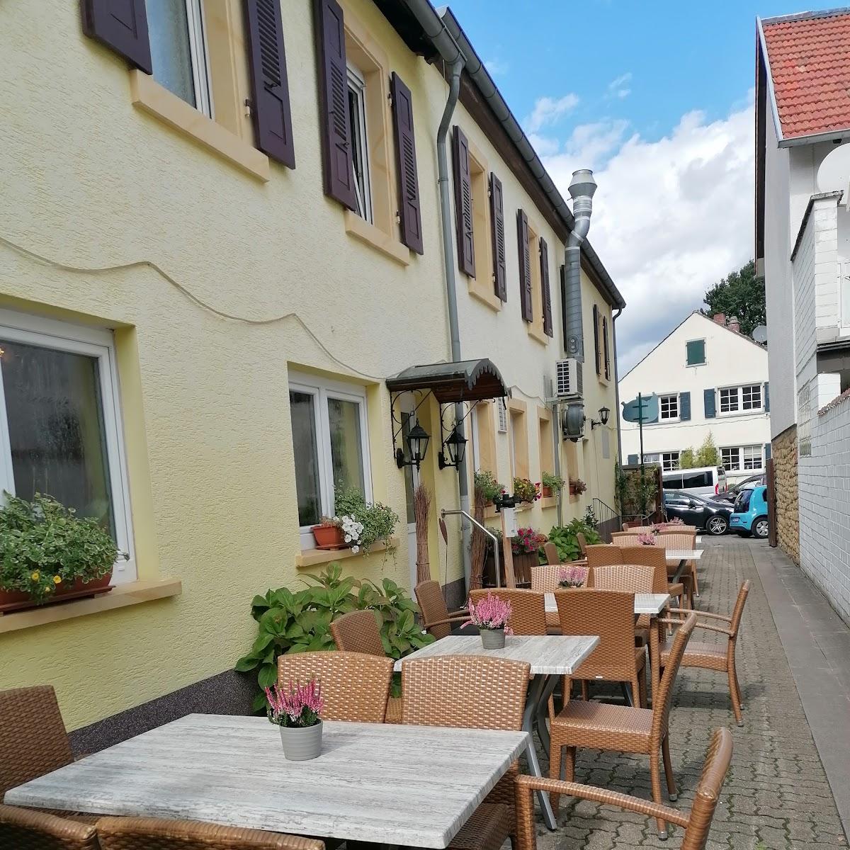 Restaurant "Zum Weinberg" in Deidesheim