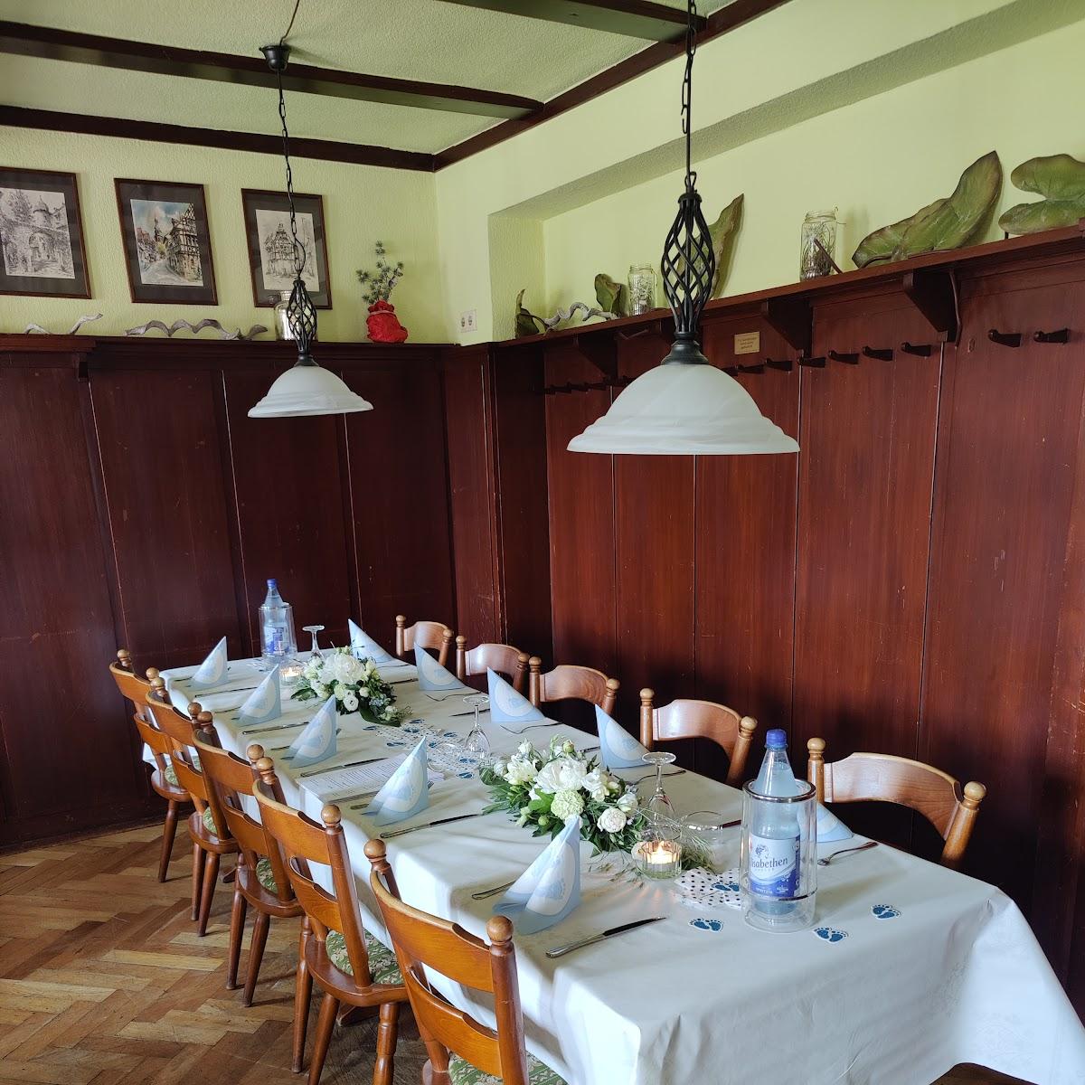 Restaurant "Gaststätte zum Winzer" in Ruppertsberg