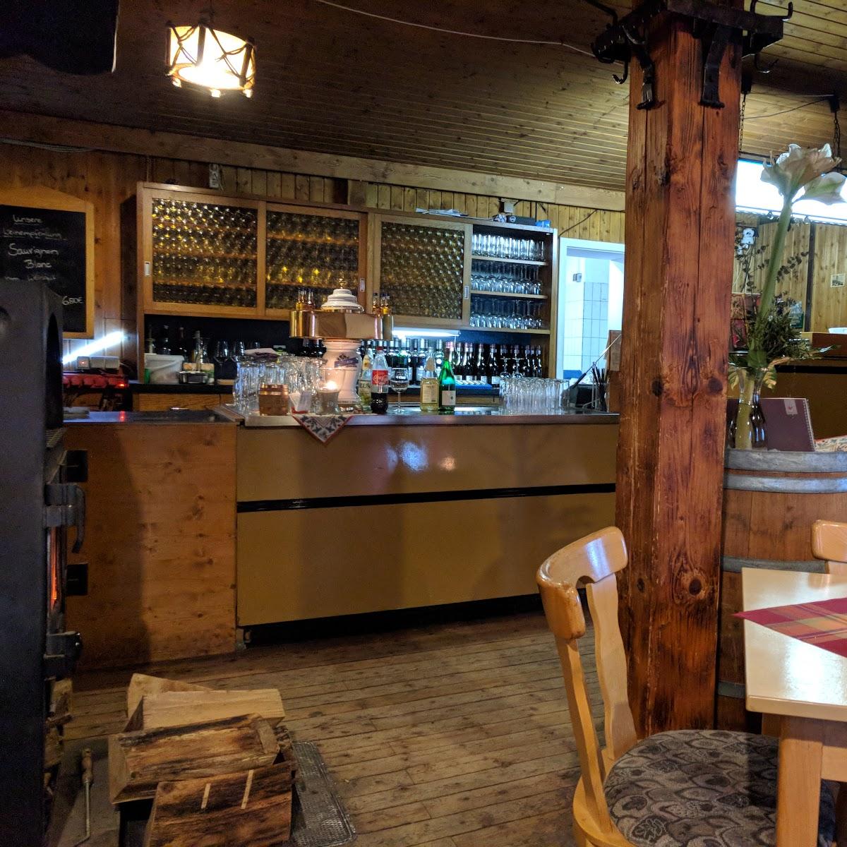 Restaurant "Wallberghütte" in Deidesheim