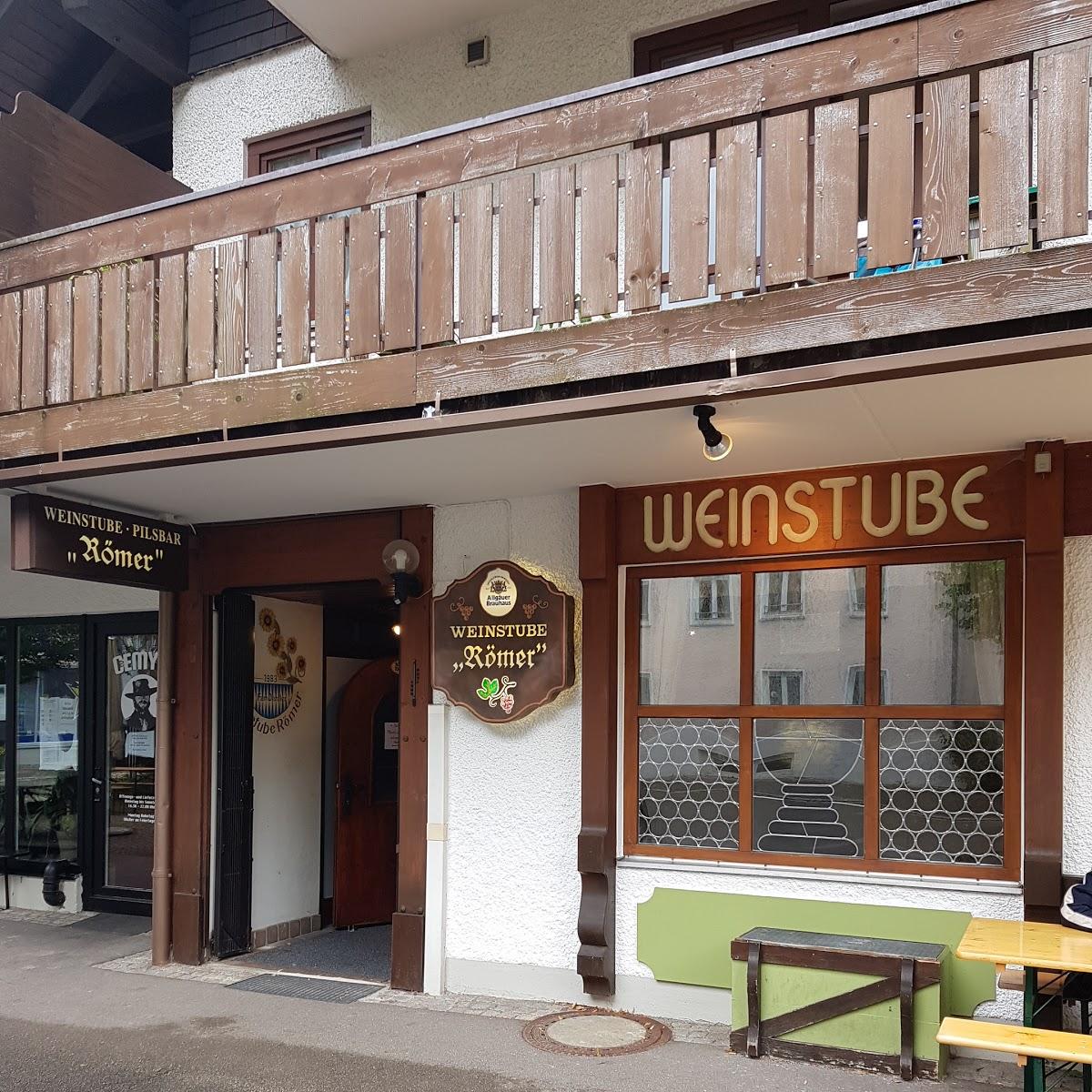 Restaurant "Weinstube Römer" in  Allgäu