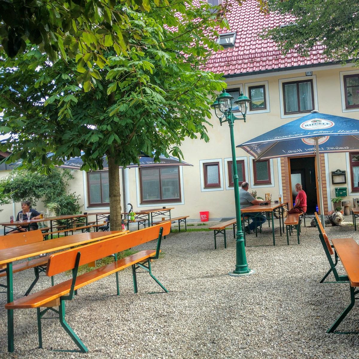 Restaurant "Gasthof Zur Sonne" in  Langenneufnach