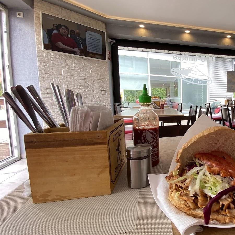 Restaurant "Ufo Döner Imbiss" in Thannhausen