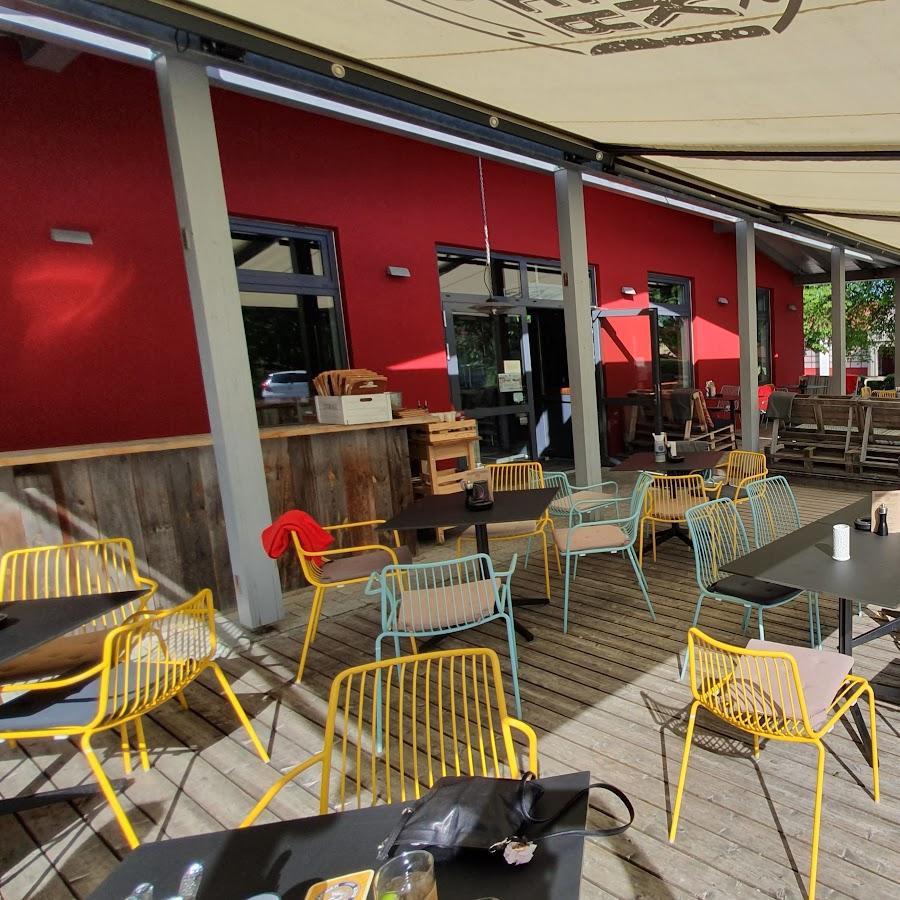 Restaurant "Feuer Werk" in Fischach