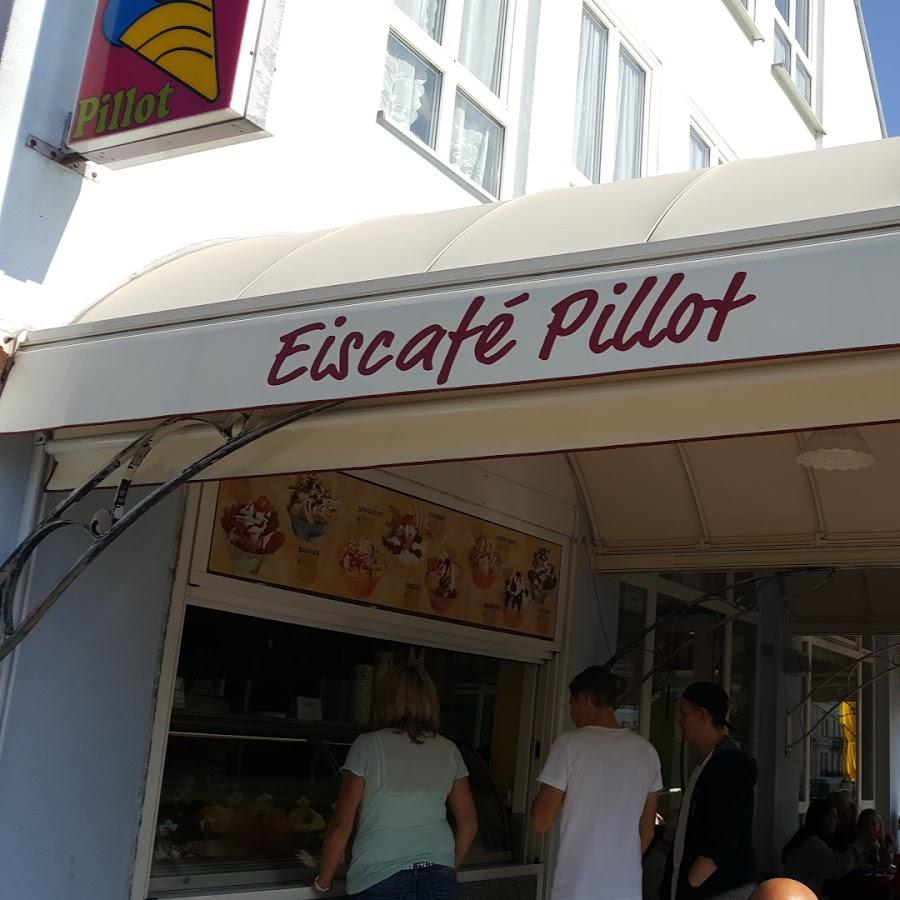 Restaurant "Eiscafé Pillot" in  Thannhausen