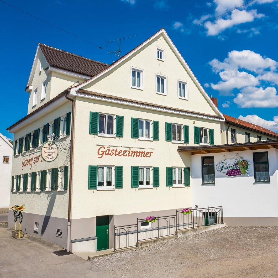 Restaurant "Gasthof Zur Traube" in Fischach