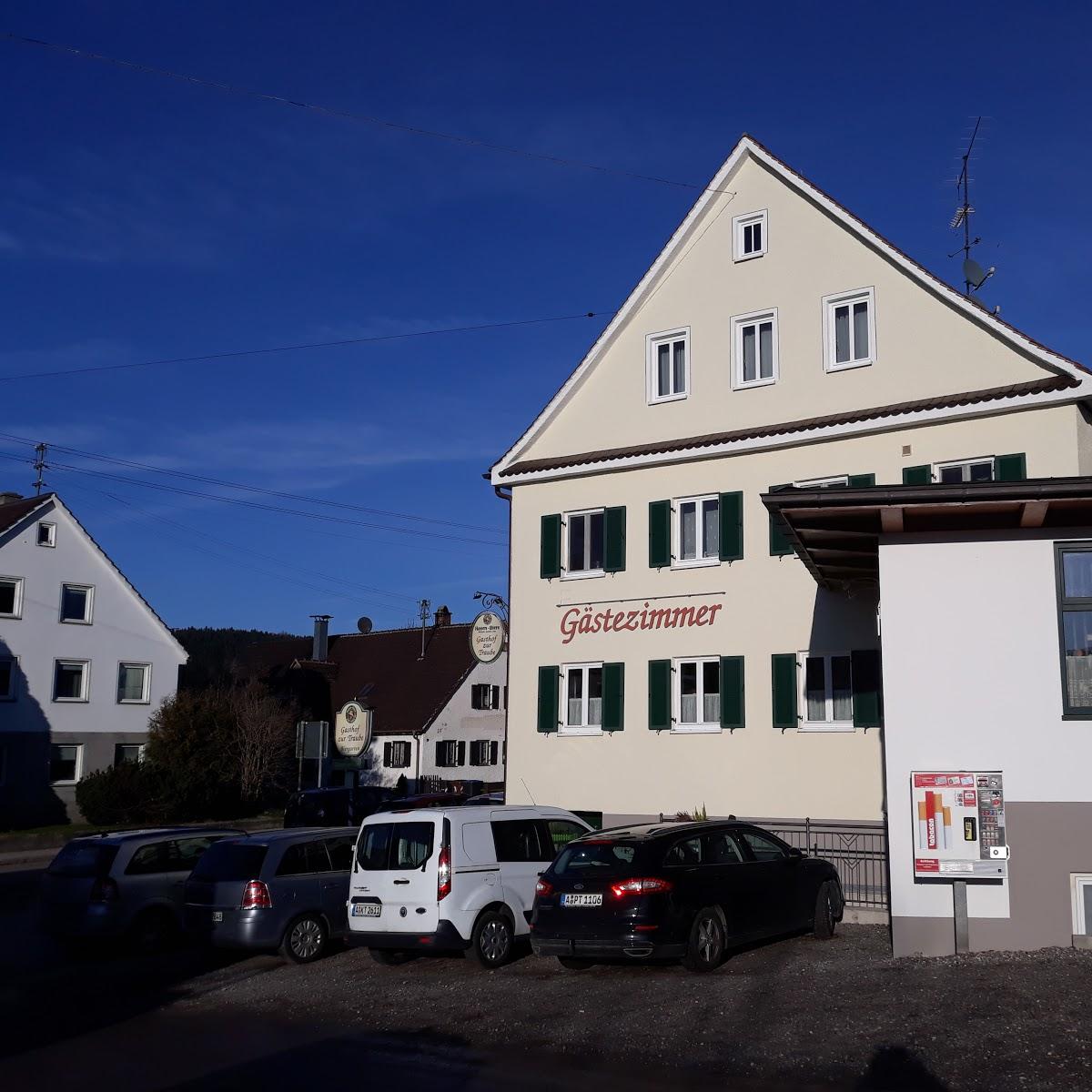 Restaurant "Gasthof Zur Traube" in  Fischach