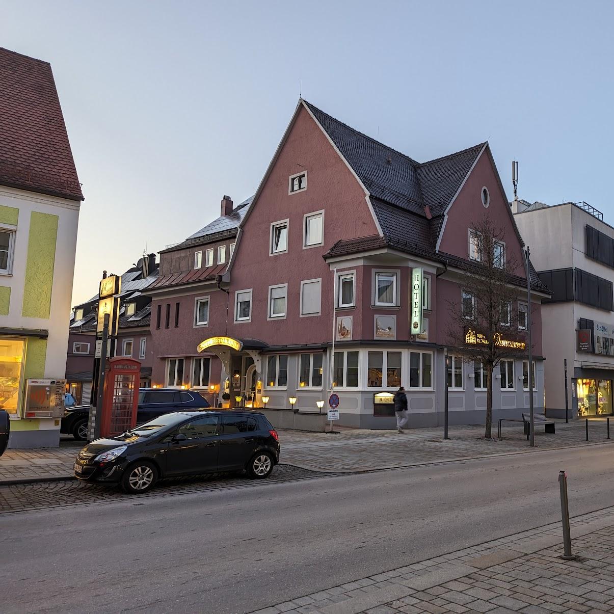 Restaurant "Hotel-Restaurant Deutschenbaur" in Schwabmünchen