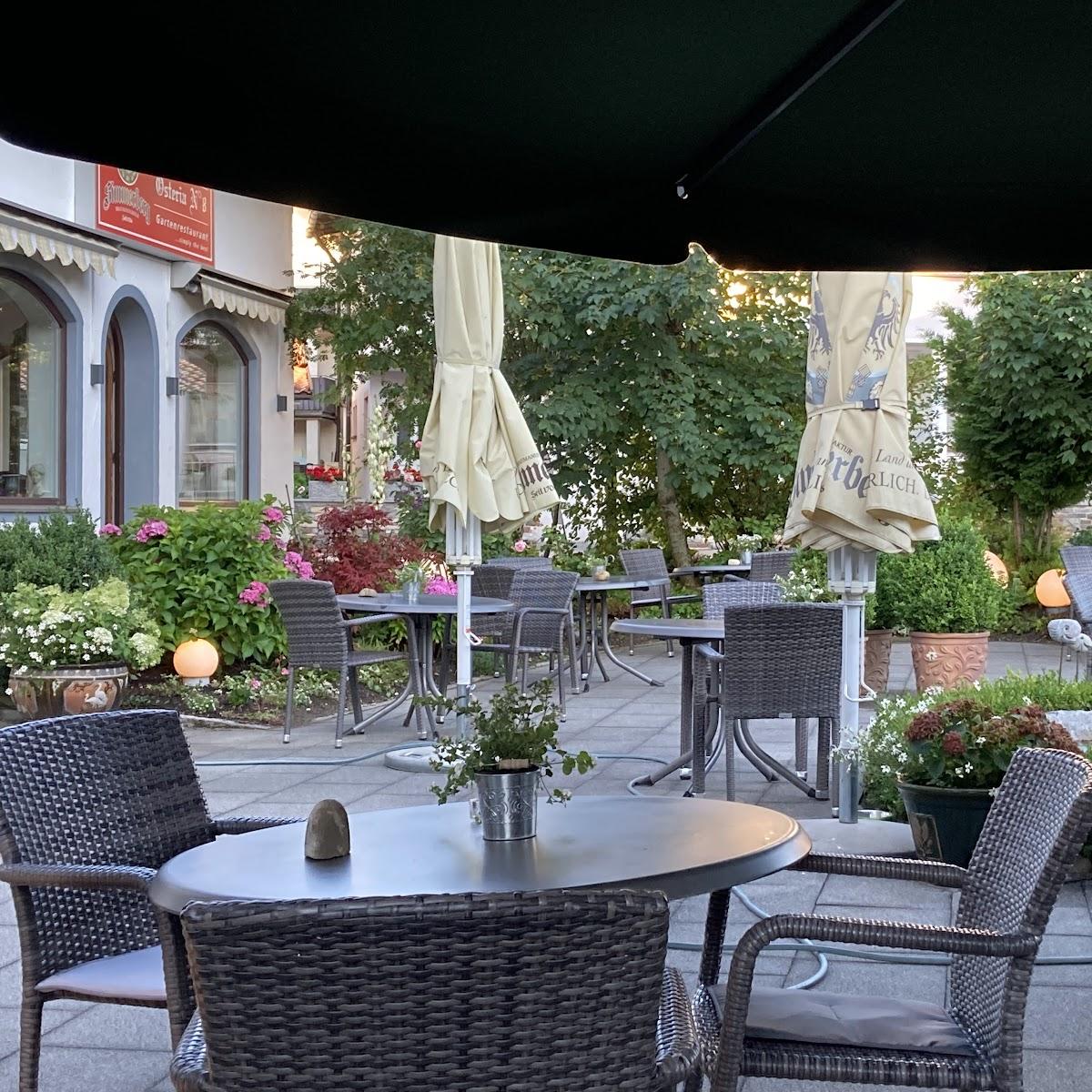 Restaurant "Osteria No. 8 in" in Scheidegg