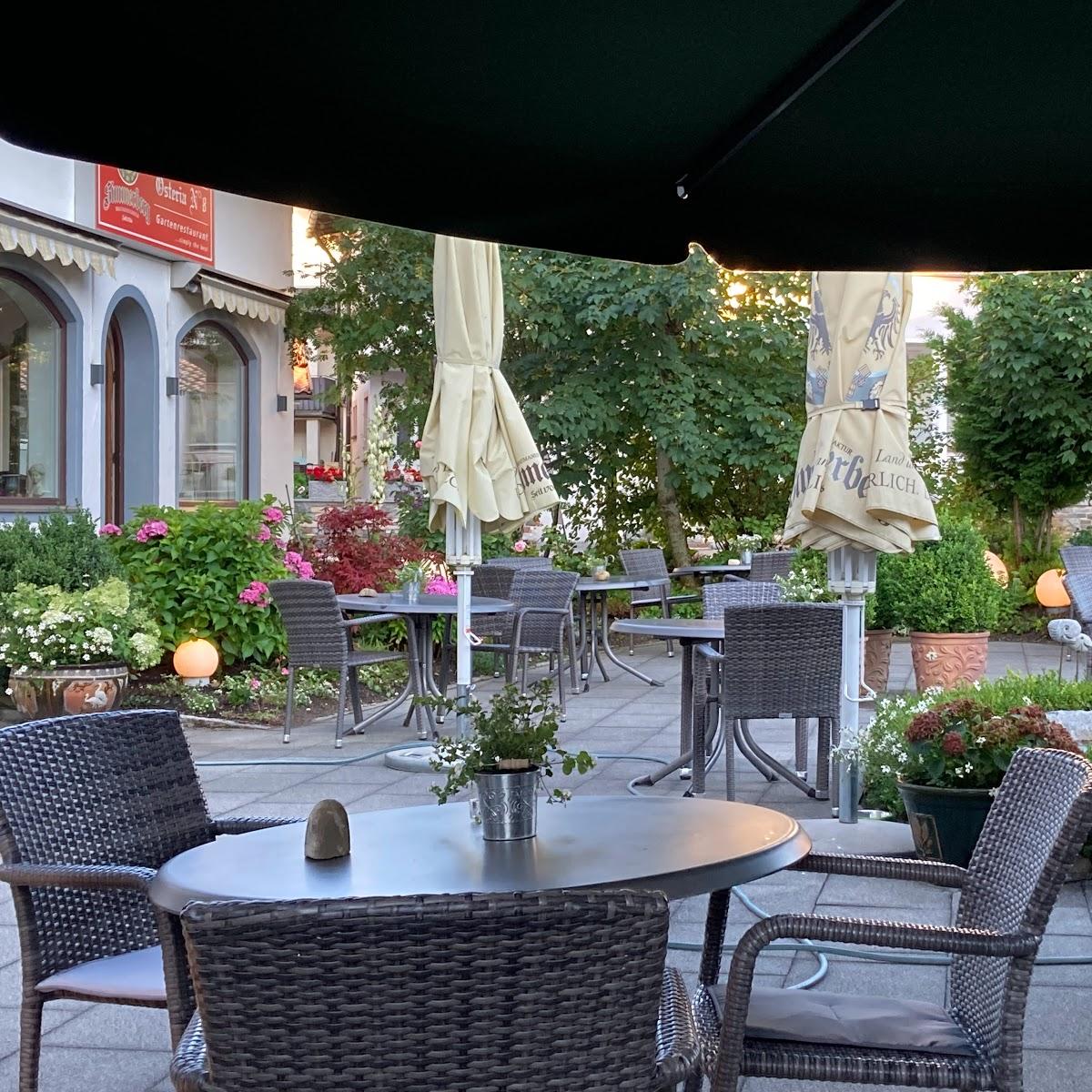 Restaurant "Osteria No. 8 in" in Scheidegg