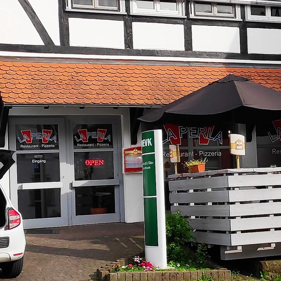 Restaurant "La Perla Restaurant Pizzeria" in Bad Emstal