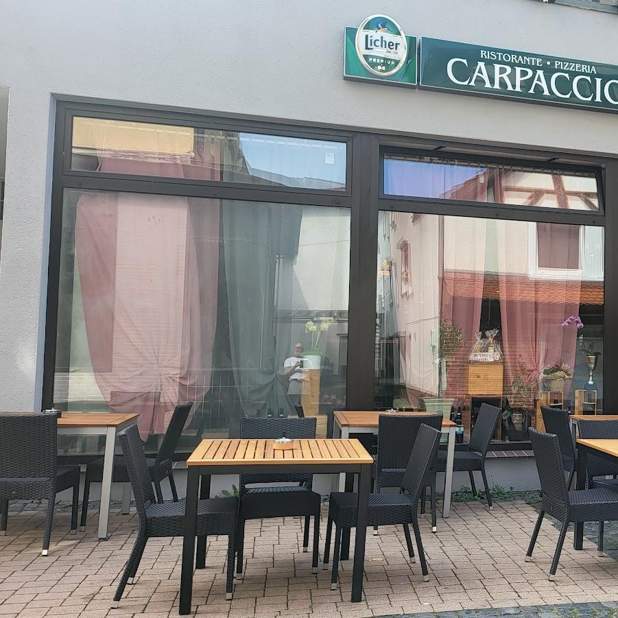 Restaurant "Pizzeria Carpaccio" in Gudensberg